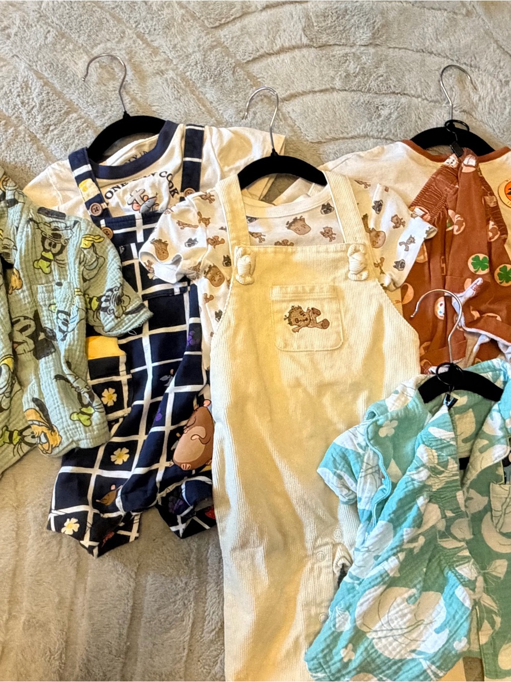 12 month Mix of Disney, BoxLunch boys clothes